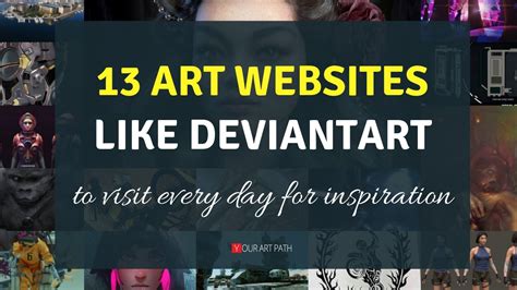 like deviantart|art sites like deviantart 2019.